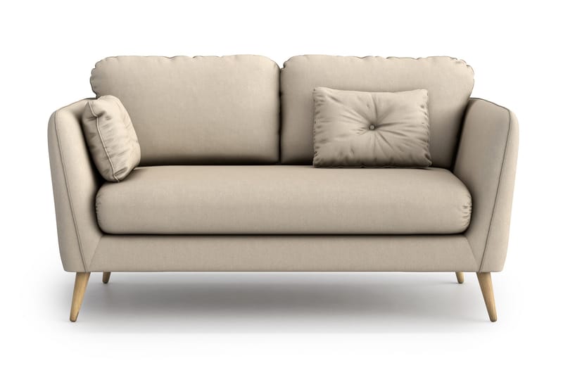 Claravik 2-seter Sofa - Beige - Møbler - Sofaer - 2 seter sofa