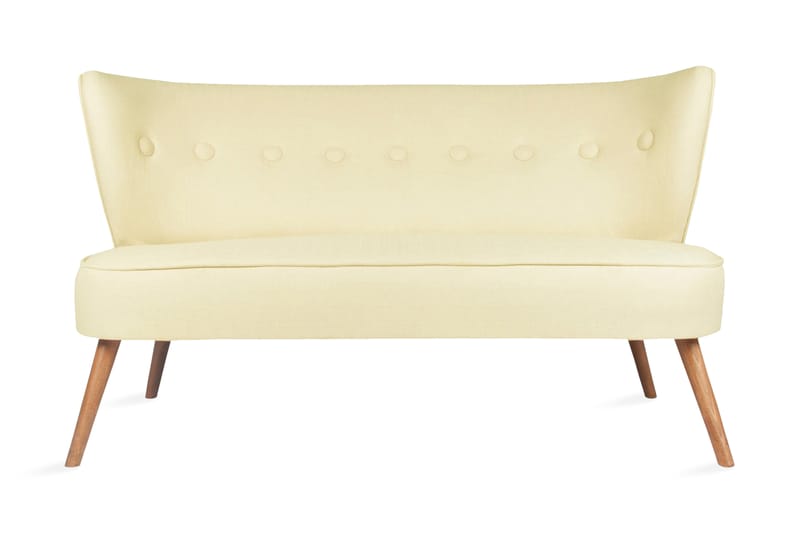 Clivocast 2-Seter Sofa - Beige - 2 seter sofa