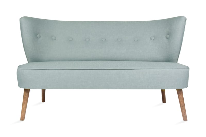 Clivocast 2-Seter Sofa - Blå - 2 seter sofa