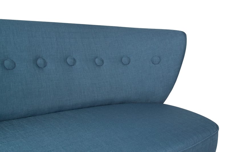 Clivocast 2-Seter Sofa - Blå - 2 seter sofa