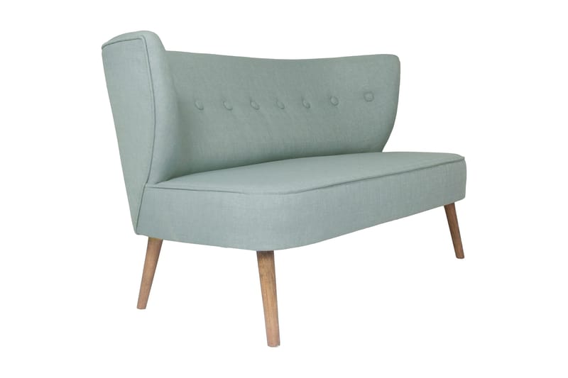 Clivocast 2-Seter Sofa - Blå - Møbler - Sofaer - 2 seter sofa
