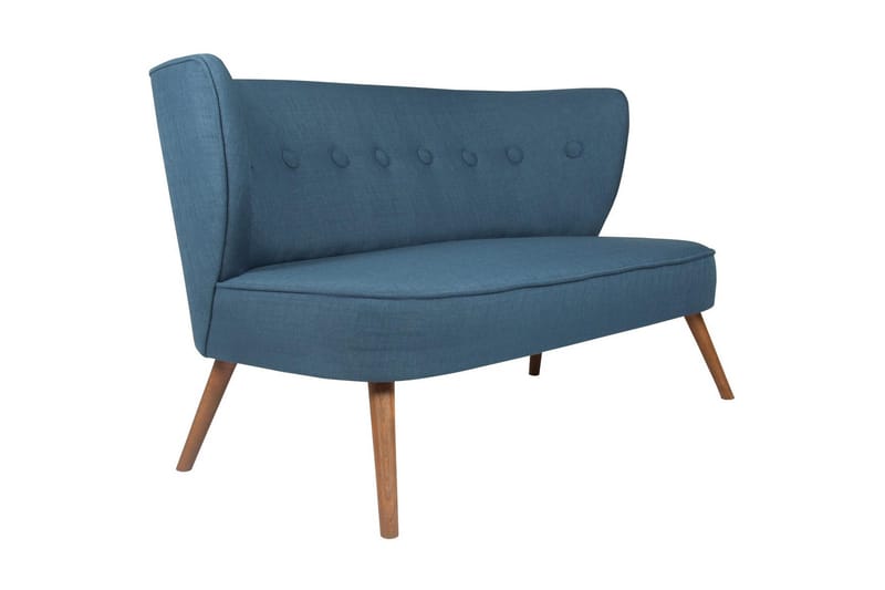 Clivocast 2-Seter Sofa - Blå - Møbler - Sofaer - 2 seter sofa