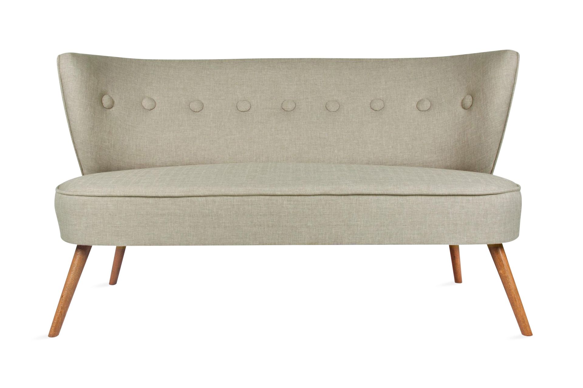 Clivocast 2-Seter Sofa - Grå