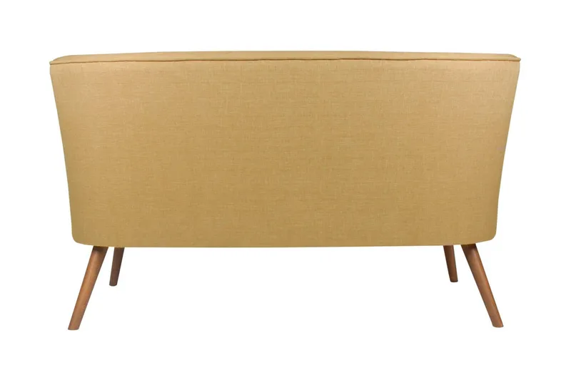 Clivocast 2-Seter Sofa - Gul - Møbler - Sofaer - 2 seter sofa