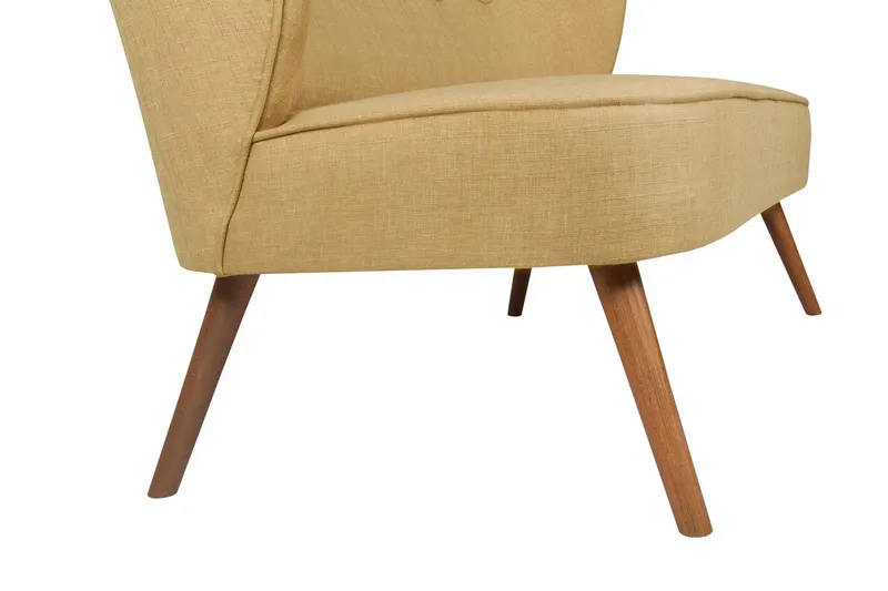 Clivocast 2-Seter Sofa - Gul - Møbler - Sofaer - 2 seter sofa