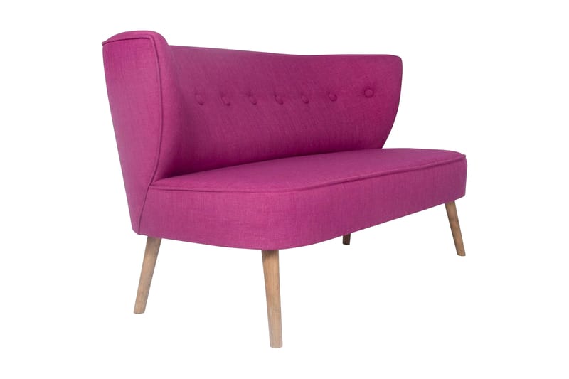 Clivocast 2-Seter Sofa - Lilla - 2 seter sofa