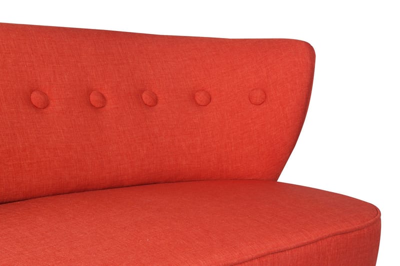 Clivocast 2-Seter Sofa - Rød - Møbler - Sofaer - 2 seter sofa