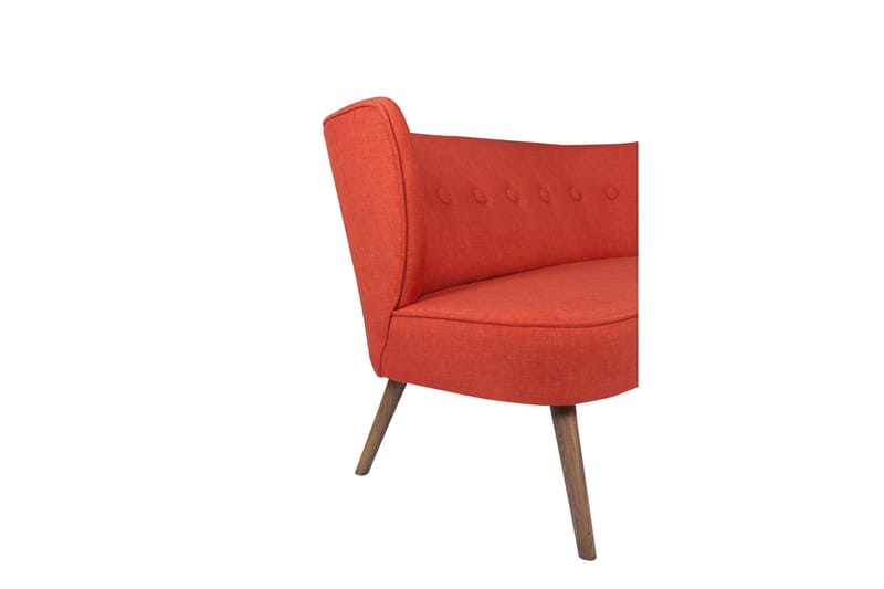 Clivocast 2-Seter Sofa - Rød - Møbler - Sofaer - 2 seter sofa