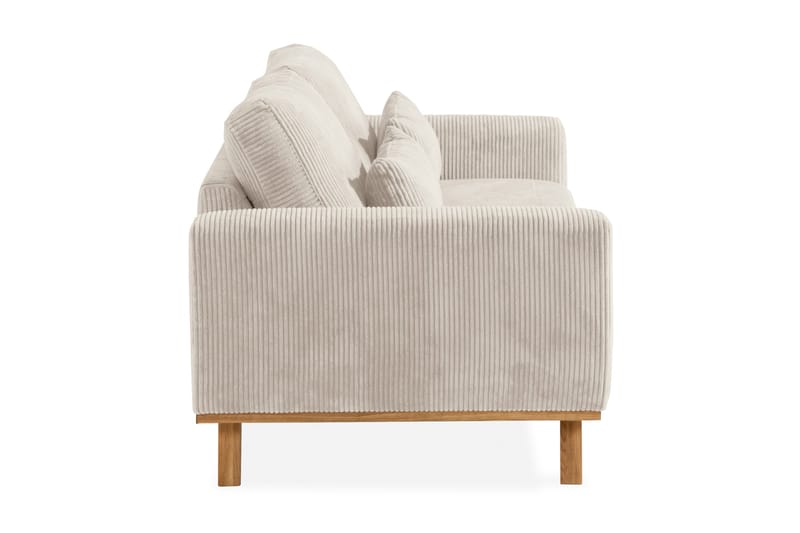 Copenhagen 2-seters Manchestersofa - Beige - Møbler - Sofaer - 2 seter sofa