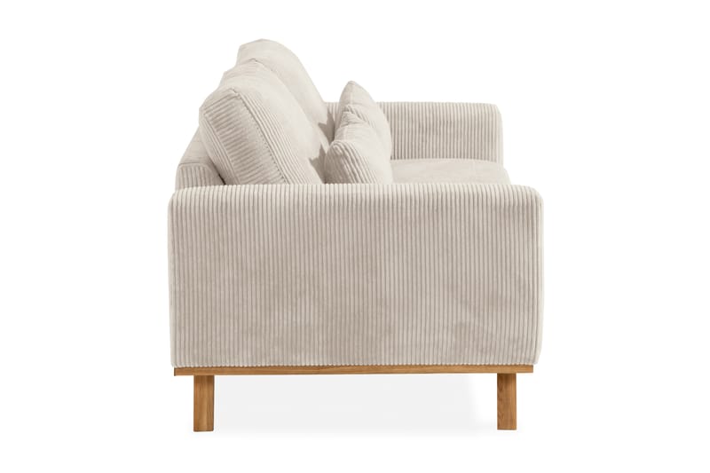 Copenhagen 2-seters Manchestersofa - Beige - Møbler - Sofaer - 2 seter sofa