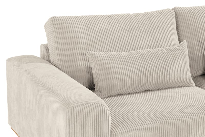 Copenhagen 2-seters Manchestersofa - Beige - Møbler - Sofaer - 2 seter sofa