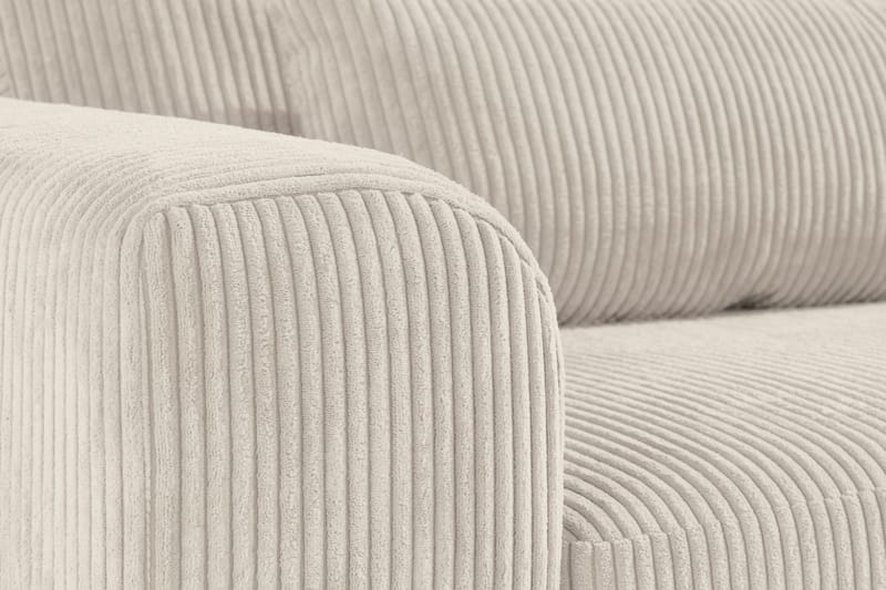 Copenhagen 2-seters Manchestersofa - Beige - Møbler - Sofaer - 2 seter sofa