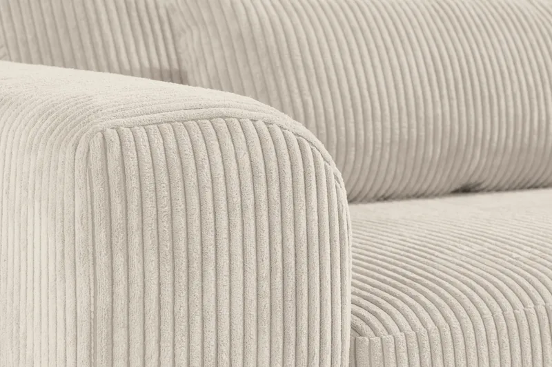 Copenhagen 2-seters Manchestersofa - Beige - Møbler - Sofaer - 2 seter sofa