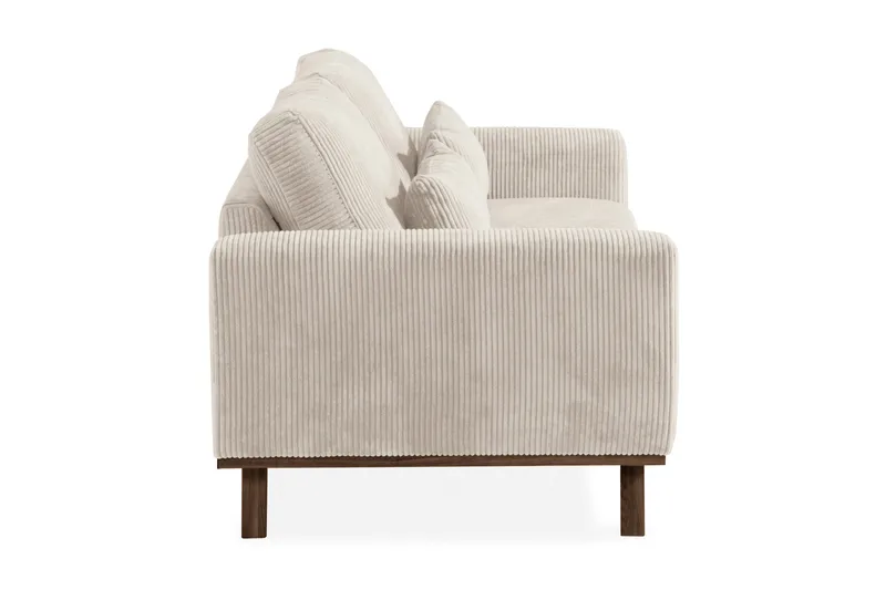 Copenhagen 2-seters Manchestersofa - Beige - Møbler - Sofaer - 2 seter sofa
