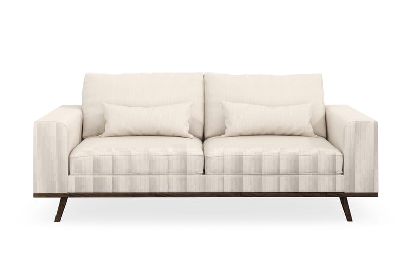 Copenhagen 2-seters Manchestersofa - Beige - Møbler - Sofaer - 2 seter sofa