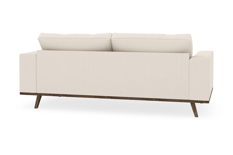 Copenhagen 2-seters Manchestersofa - Beige - Møbler - Sofaer - 2 seter sofa