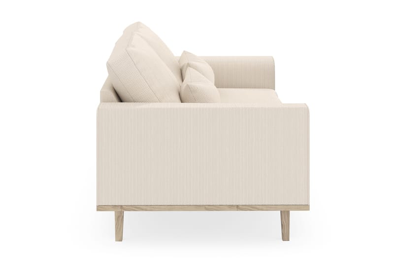 Copenhagen 2-seters Manchestersofa - Beige - Møbler - Sofaer - 2 seter sofa