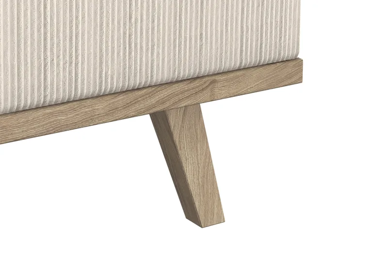 Copenhagen 2-seters Manchestersofa - Beige - Møbler - Sofaer - 2 seter sofa