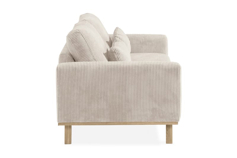 Copenhagen 2-seters Manchestersofa - Beige - Møbler - Sofaer - 2 seter sofa