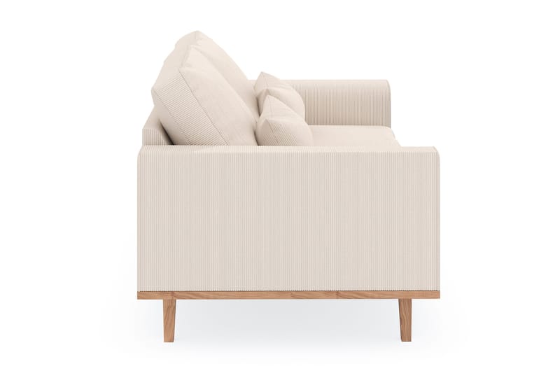 Copenhagen 2-seters Manchestersofa - Beige - Møbler - Sofaer - 2 seter sofa