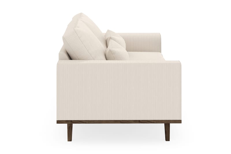 Copenhagen 2-seters Manchestersofa - Beige - Møbler - Sofaer - 2 seter sofa