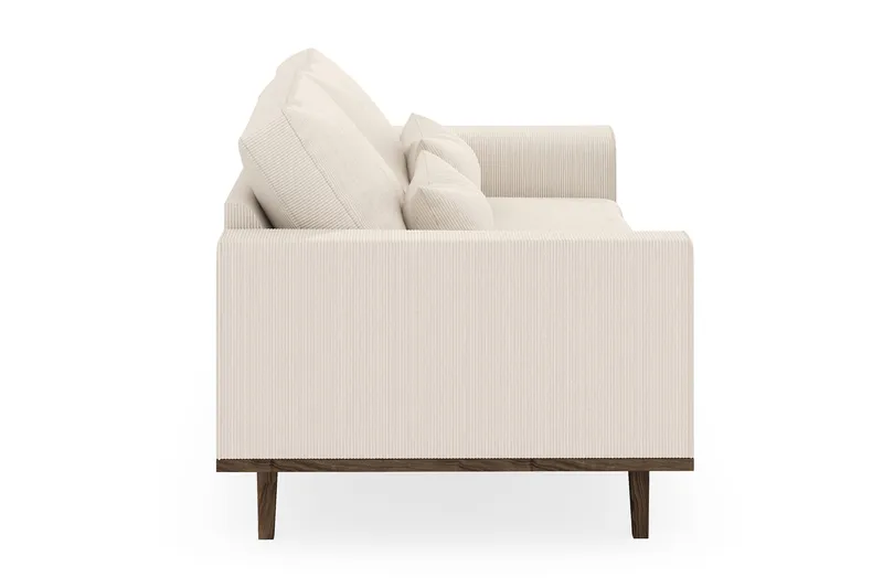 Copenhagen 2-seters Manchestersofa - Beige - Møbler - Sofaer - 2 seter sofa