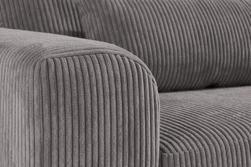 Copenhagen 2-seters Manchestersofa - Mørk grå - Møbler - Sofaer - 2 seter sofa