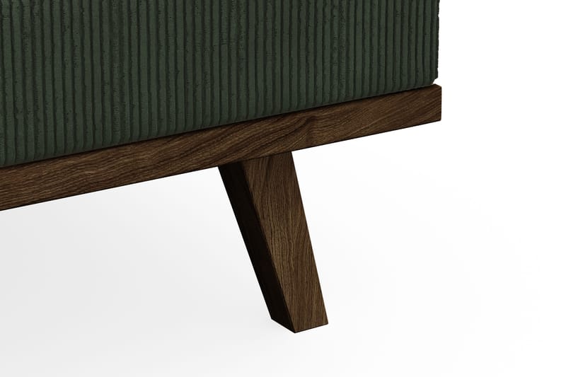 Copenhagen 2-seters Manchestersofa - Mørk grønn - Møbler - Sofaer - 2 seter sofa