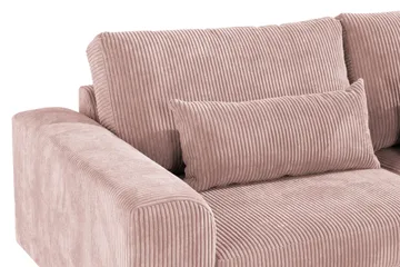 Copenhagen 2-seters Manchestersofa - Rosa - Møbler - Sofaer - 2 seter sofa