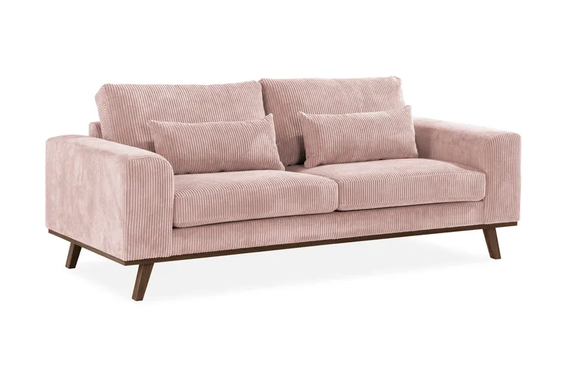 Copenhagen 2-seters Manchestersofa - Rosa - Møbler - Sofaer - 2 seter sofa
