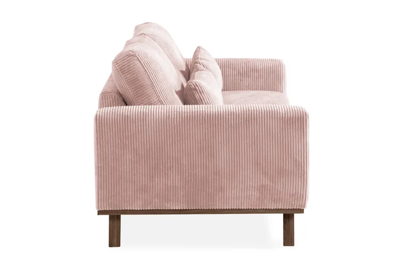 Copenhagen 2-seters Manchestersofa - Rosa - Møbler - Sofaer - 2 seter sofa
