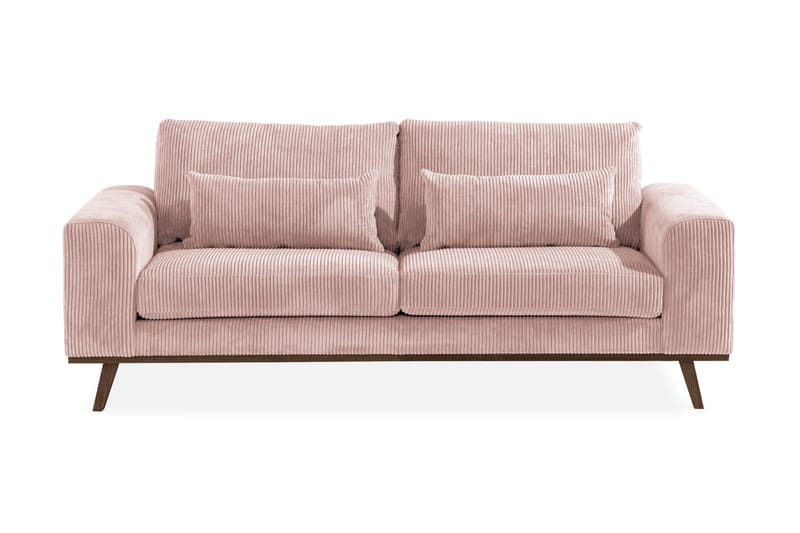 Copenhagen 2-seters Manchestersofa - Rosa - Møbler - Sofaer - 2 seter sofa