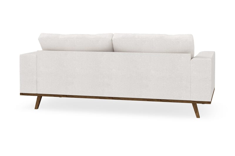 Copenhagen 2-seters Sofa i Bouclé - Hvit - Møbler - Sofaer - 2 seter sofa