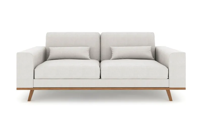 Copenhagen 2-seters Stoffsofa - Beige - Møbler - Sofaer - 2 seter sofa