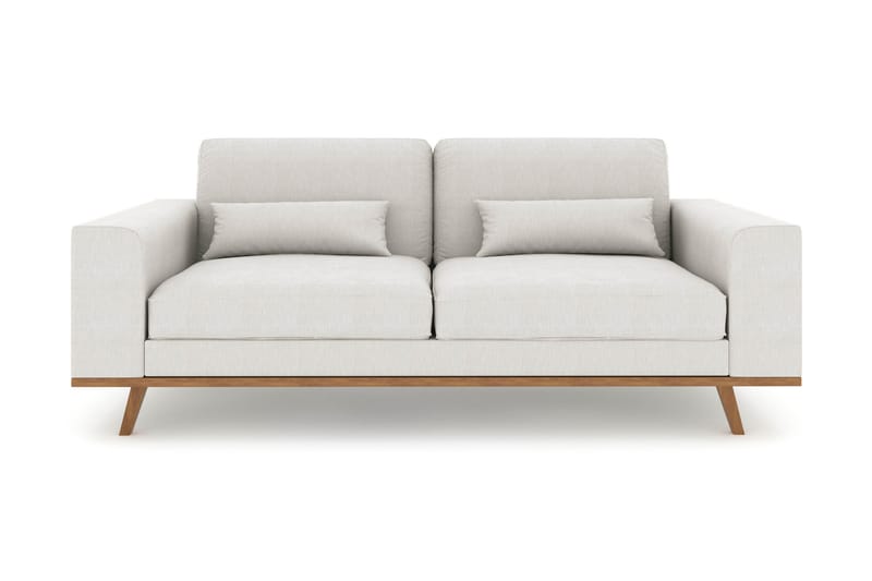 Copenhagen 2-seters Stoffsofa - Beige - Møbler - Sofaer - 2 seter sofa