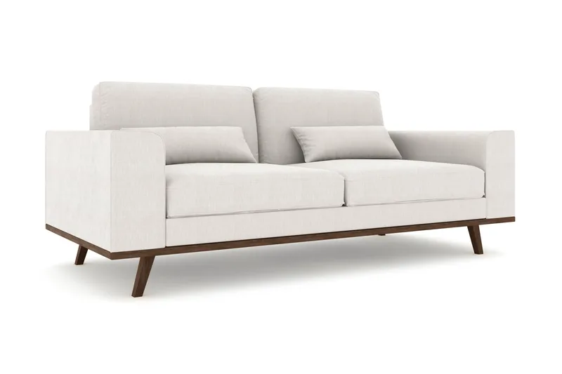 Copenhagen 2-seters Stoffsofa - Beige - Møbler - Sofaer - 2 seter sofa