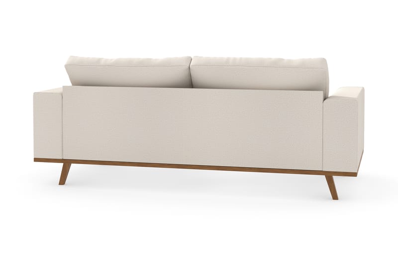 Copenhagen 2-seters Stoffsofa - Beige - Møbler - Sofaer - 2 seter sofa