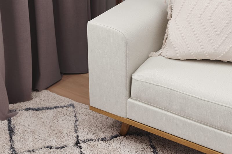 Copenhagen 2-seters Stoffsofa - Beige - Møbler - Sofaer - 2 seter sofa