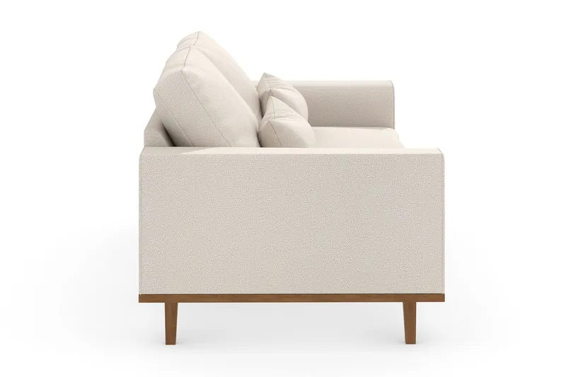 Copenhagen 2-seters Stoffsofa - Beige - Møbler - Sofaer - 2 seter sofa