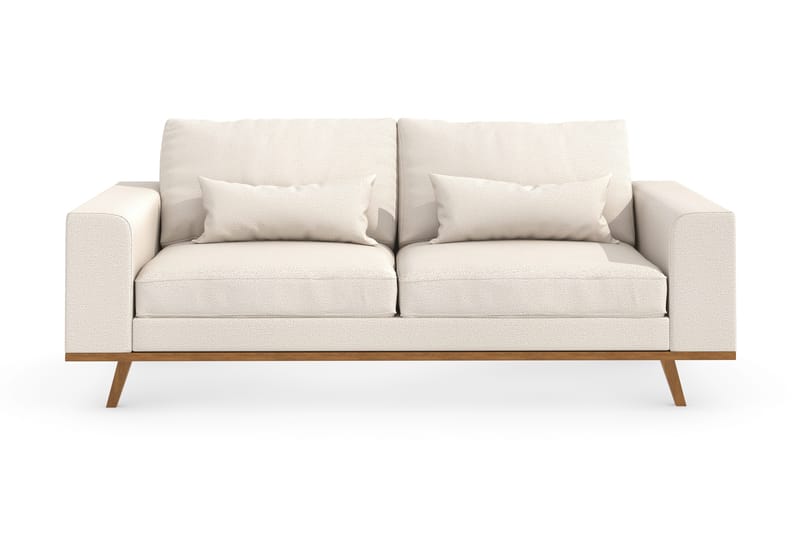 Copenhagen 2-seters Stoffsofa - Beige - Møbler - Sofaer - 2 seter sofa