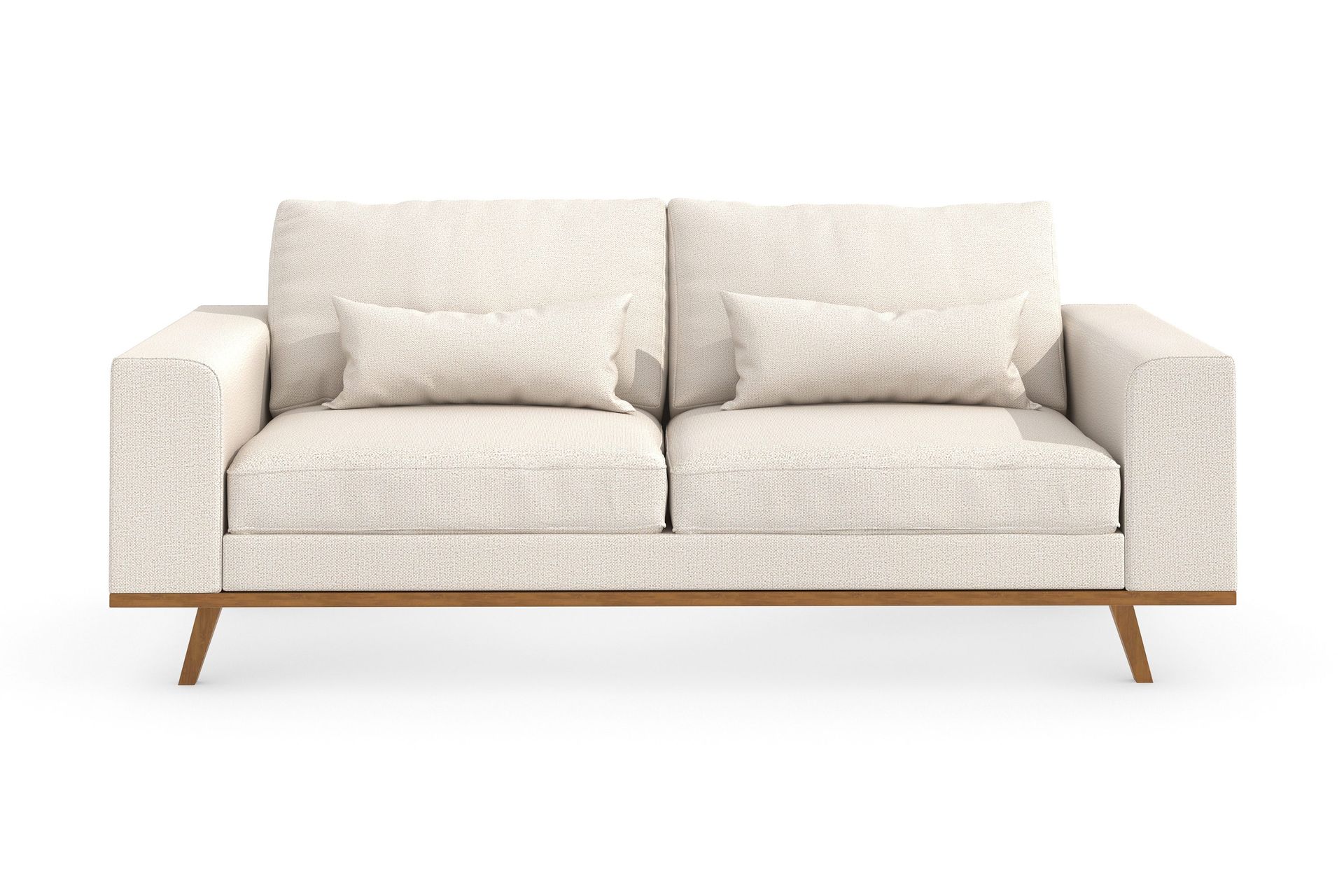 Copenhagen 2-seters Stoffsofa - Beige