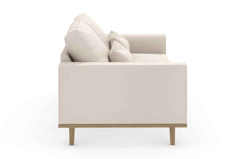 Copenhagen 2-seters Stoffsofa - Beige - Møbler - Sofaer - 2 seter sofa