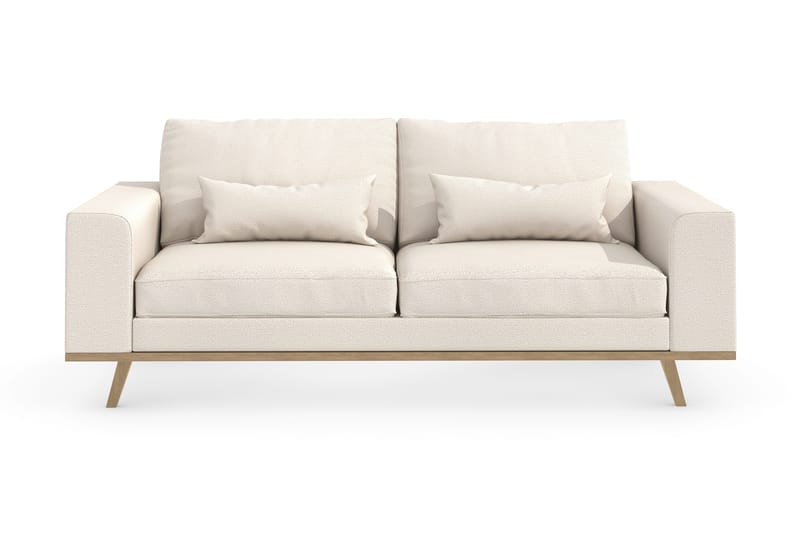 Copenhagen 2-seters Stoffsofa - Beige - Møbler - Sofaer - 2 seter sofa