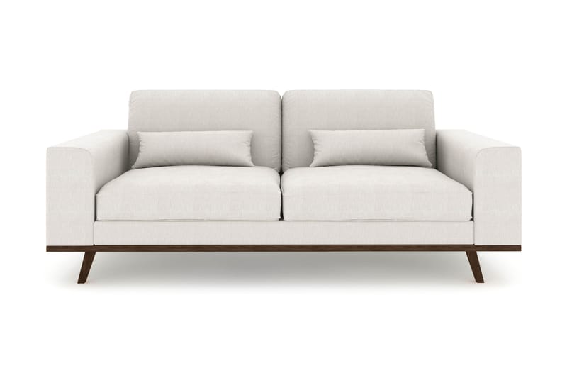 Copenhagen 2-seters Stoffsofa - Beige - Møbler - Sofaer - 2 seter sofa
