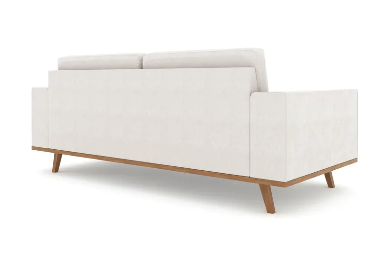 Copenhagen 2-seters Stoffsofa - Beige - Møbler - Sofaer - 2 seter sofa
