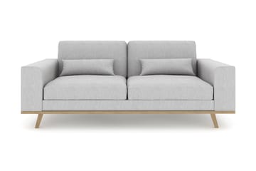 Copenhagen 2-seters Stoffsofa - Grå - Møbler - Sofaer - 2 seter sofa