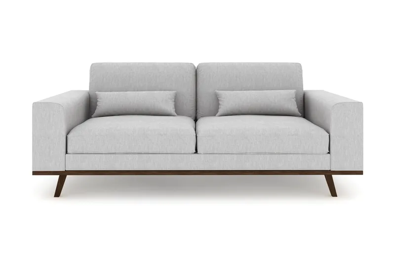 Copenhagen 2-seters Stoffsofa - Grå - Møbler - Sofaer - 2 seter sofa