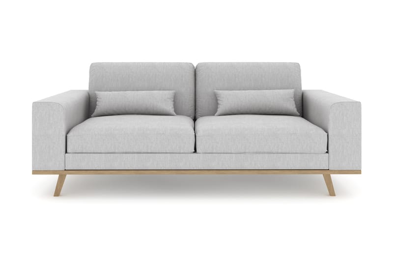 Copenhagen 2-seters Stoffsofa - Grå - Møbler - Sofaer - 2 seter sofa