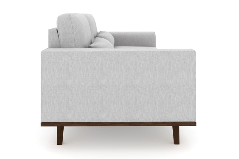 Copenhagen 2-seters Stoffsofa - Grå - Møbler - Sofaer - 2 seter sofa