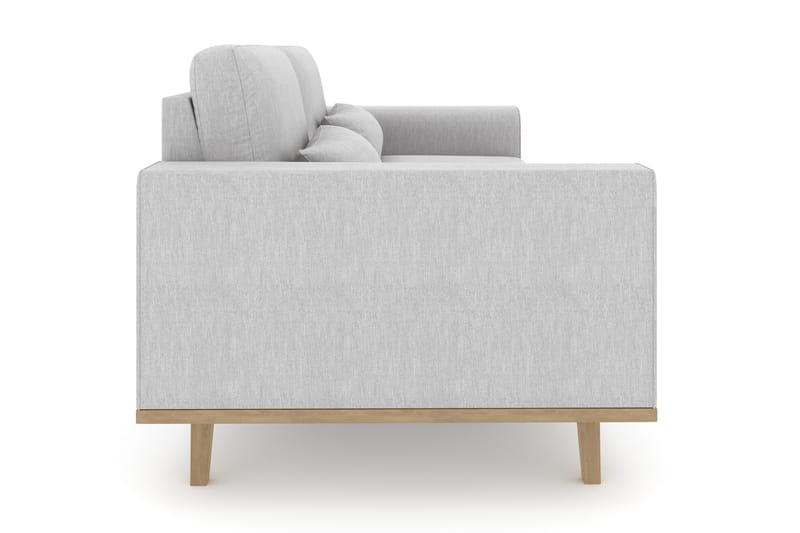 Copenhagen 2-seters Stoffsofa - Grå - Møbler - Sofaer - 2 seter sofa